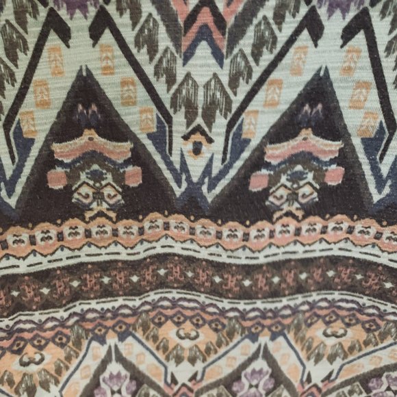 Boho pattern t-shirt - Picture 2 of 5